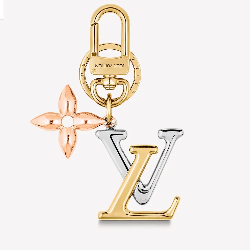 Louis Vuitton WAVE BAG CHARM / KEY CHAIN HOLDER